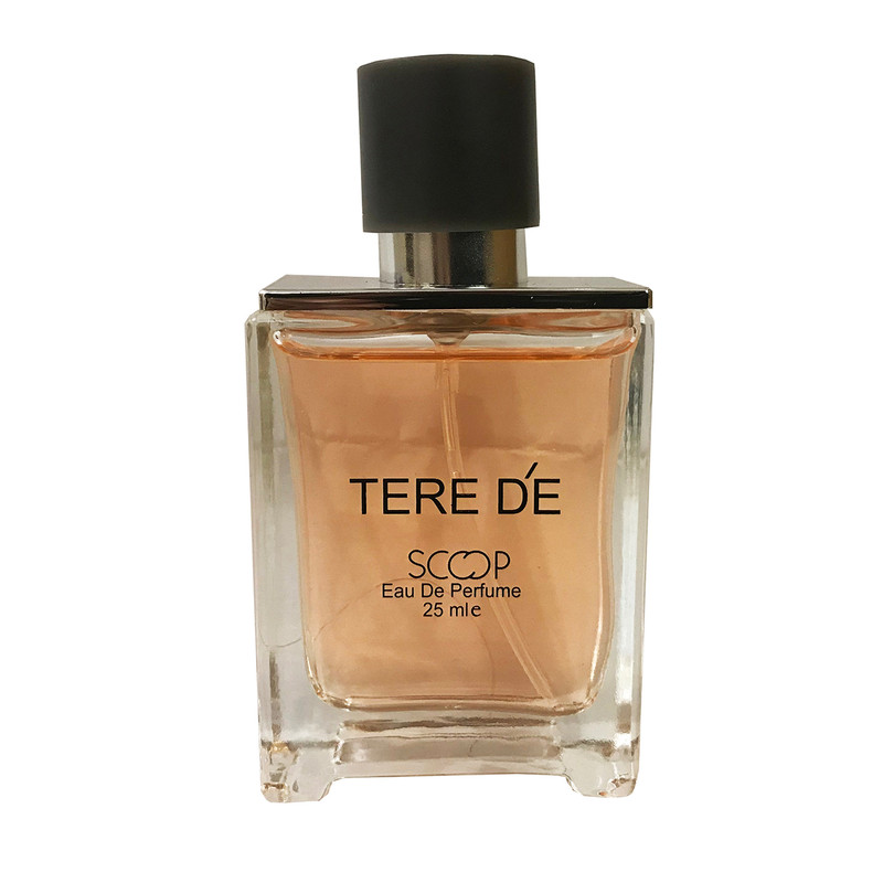 عطر جیبی مردانه اسکوپ مدل Tere d'e حجم 25 میلی لیتر