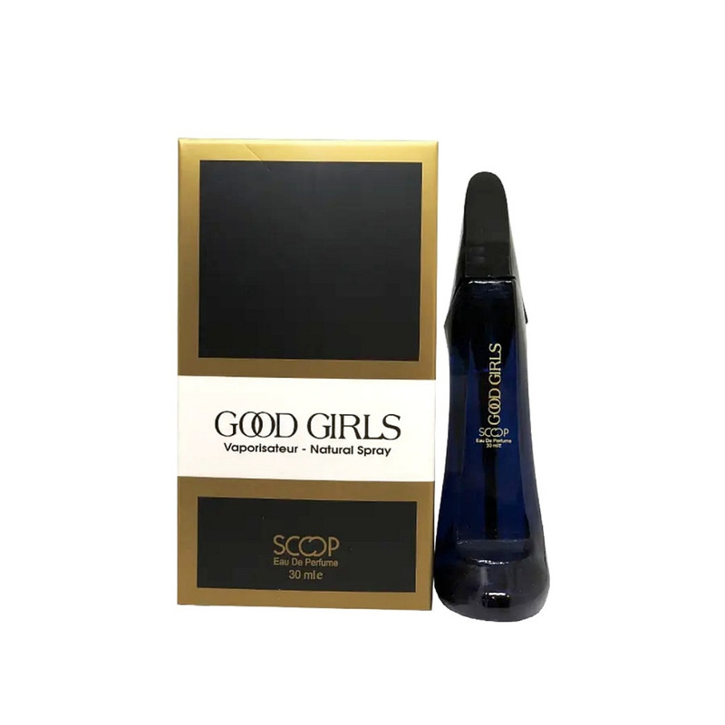 عطر جیبی زنانه اسکوپ مدل گودگرل حجم 30 میلی لیتر