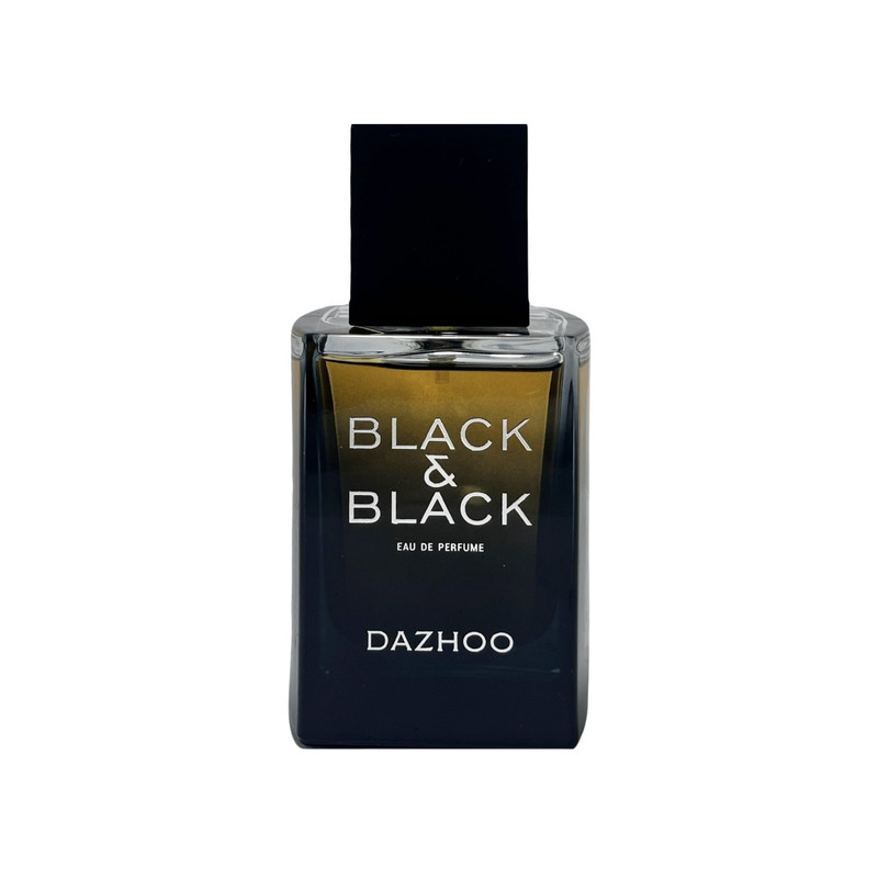  ادو پرفیوم مردانه داژو مدل Black And Black با رایحه تلخ حجم 100 میلی‌لیتر