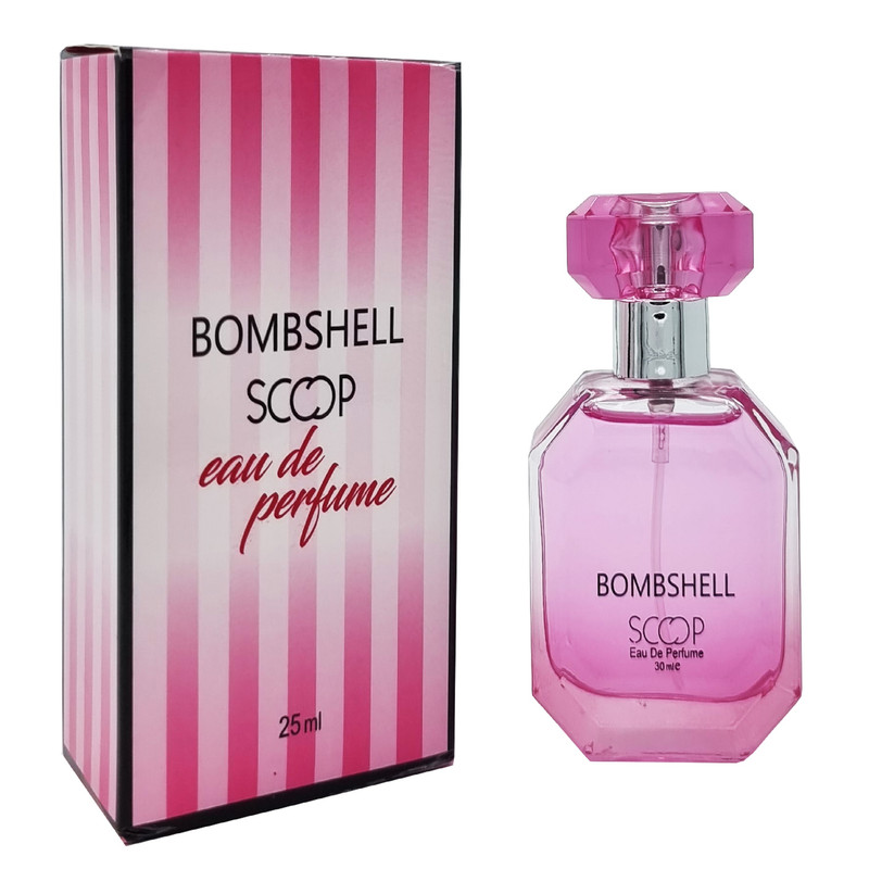 عطر جیبی اسکوپ مدل بمب شل حجم 25 میلی لیتر