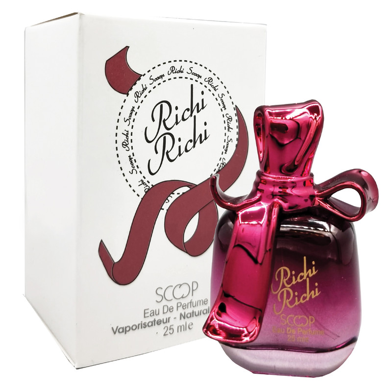 عطر جیبی اسکوپ مدل ریچی ریچی حجم 25  میلی لیتر