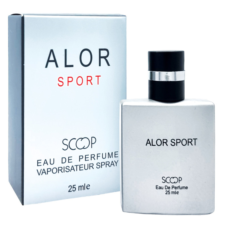 عطر جیبی اسکوپ مدل الور اسپورت حجم 25 میلی لیتر