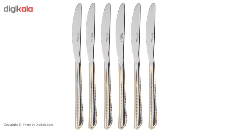 کارد میوه خوری ناب استیل مدل برلین