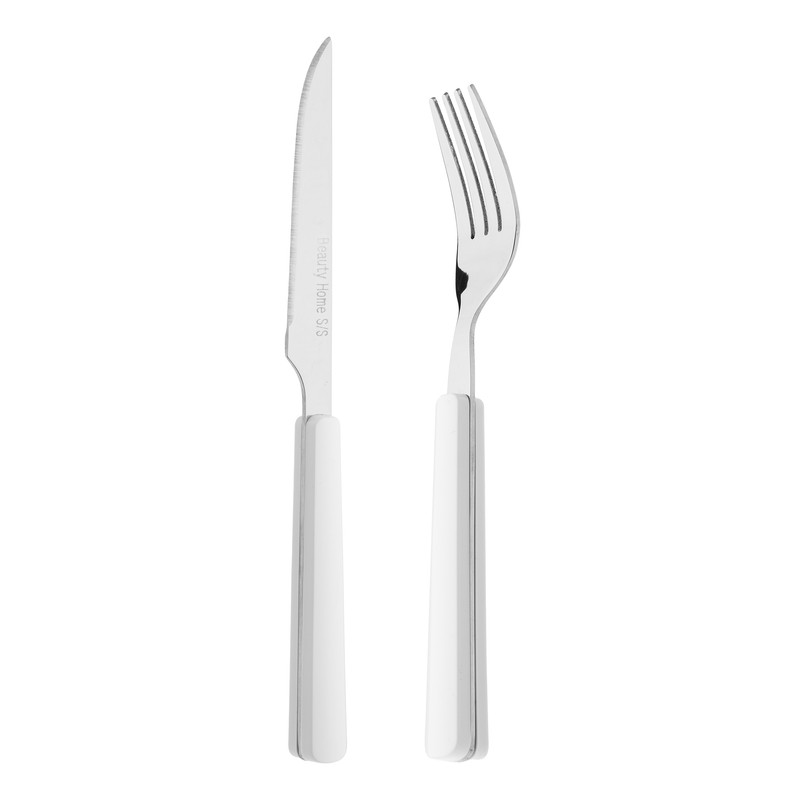 ست کارد و چنگال میوه خوری 12 پارچه بیوتی هوم مدل C12