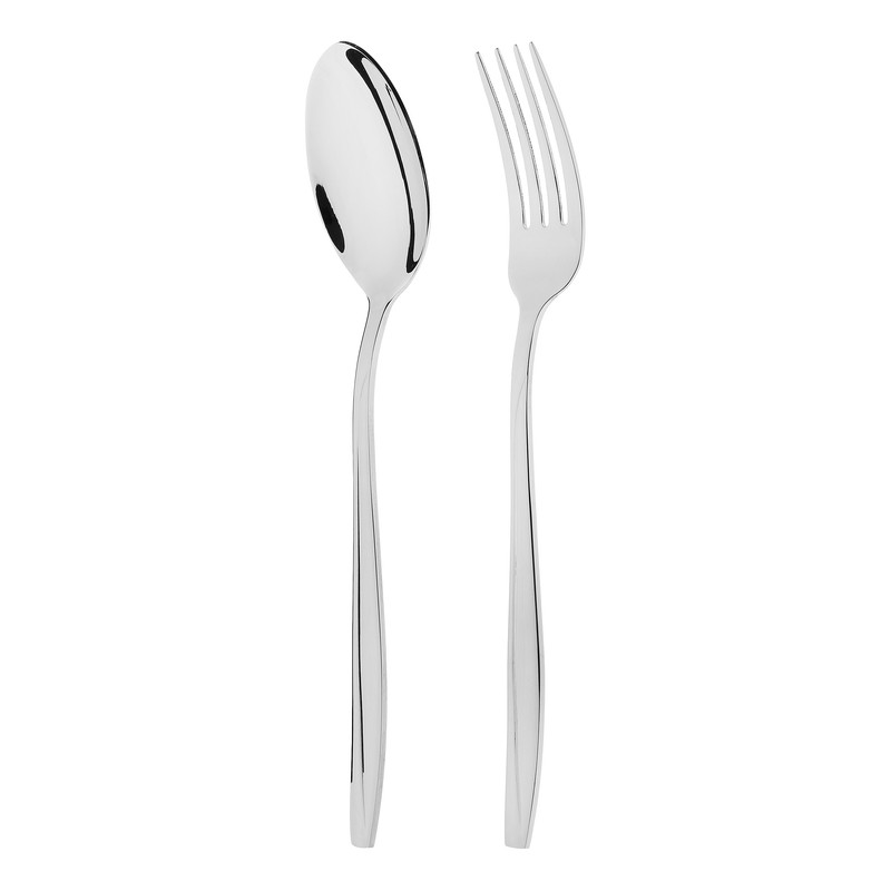 سرویس قاشق چنگال 12 پارچه باماها مدل 261 ماینز