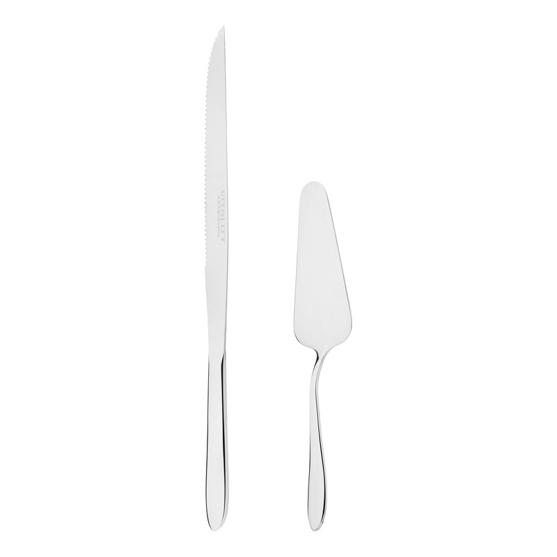 ست کارد و کفگیر سرو کیک ویتالیتی مدل 111 دونا