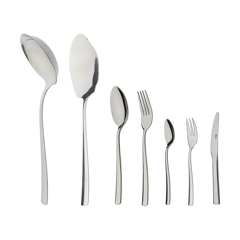 سرویس قاشق و چنگال 57 پارچه پاشا مدل روما