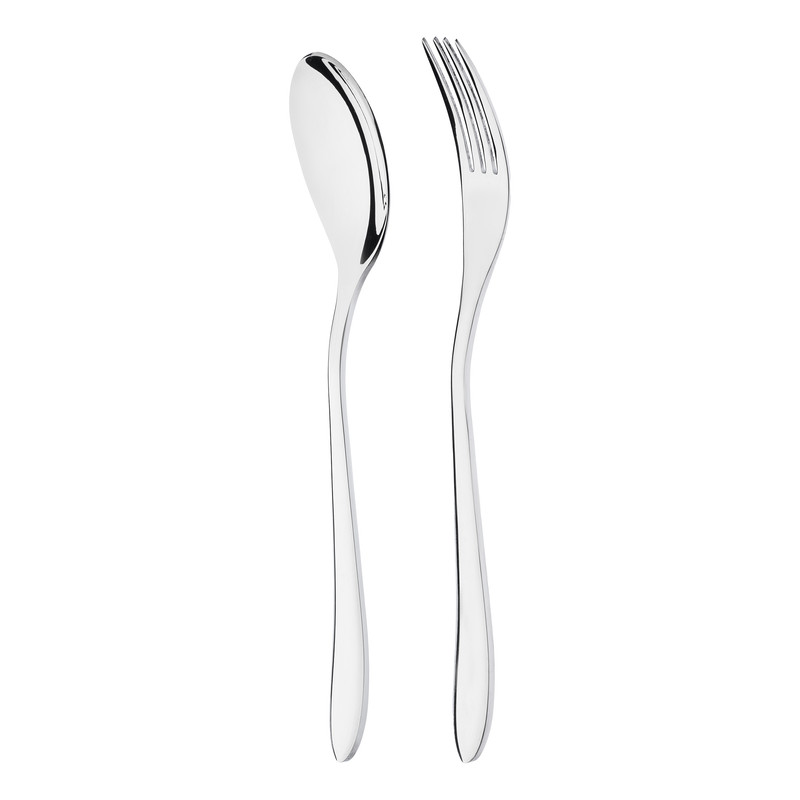 سرویس قاشق و چنگال 12 پارچه راشن باخ مدل هامبورگ