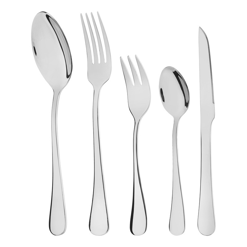 سرویس قاشق و چنگال 30 پارچه 6 نفره رزالی مدل زولینگن