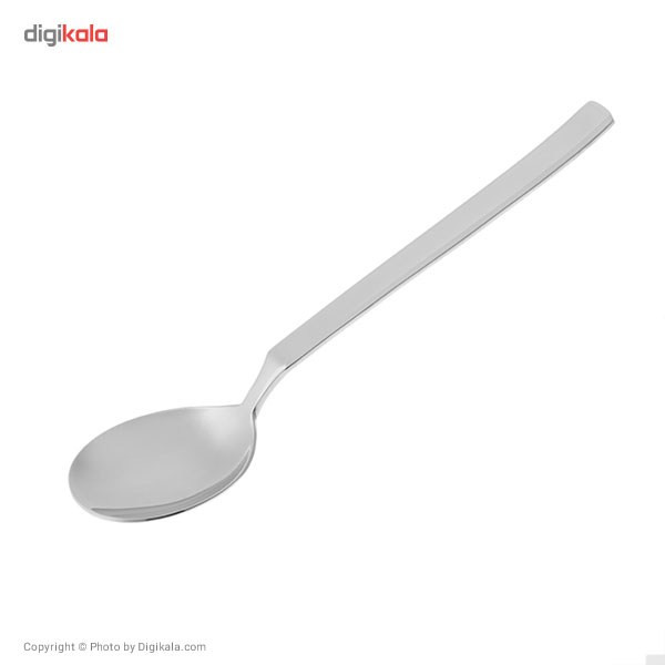 قاشق سوپ خوری صنایع استیل ایران مدل میلان کد 2