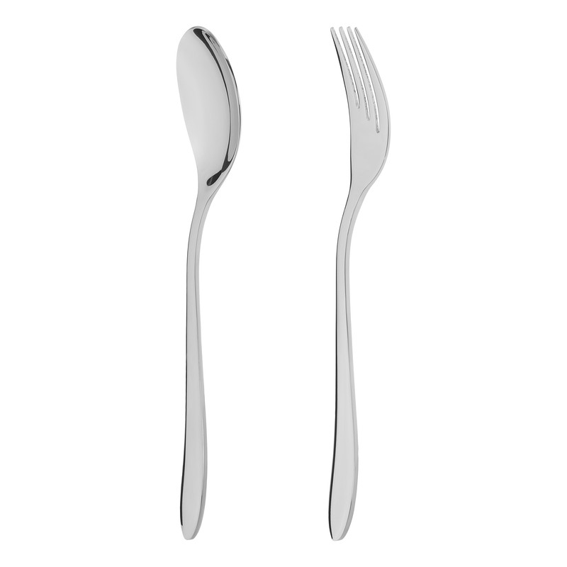 سرویس قاشق و چنگال 12 پارچه اچ پلاس مدل دونا کد 111