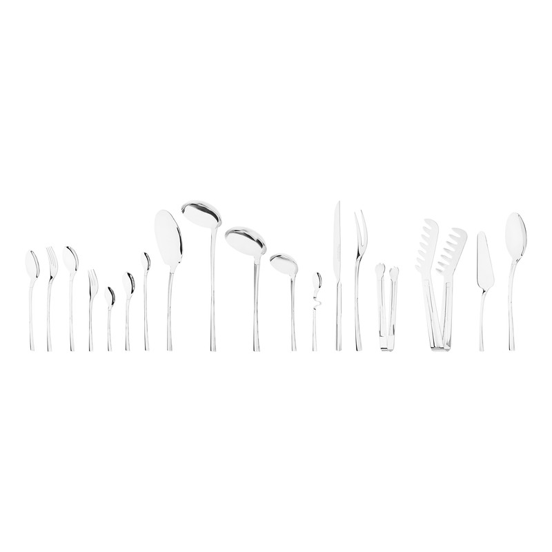 سرویس قاشق و چنگال 119 پارچه نایس بیوتی مدل 151M