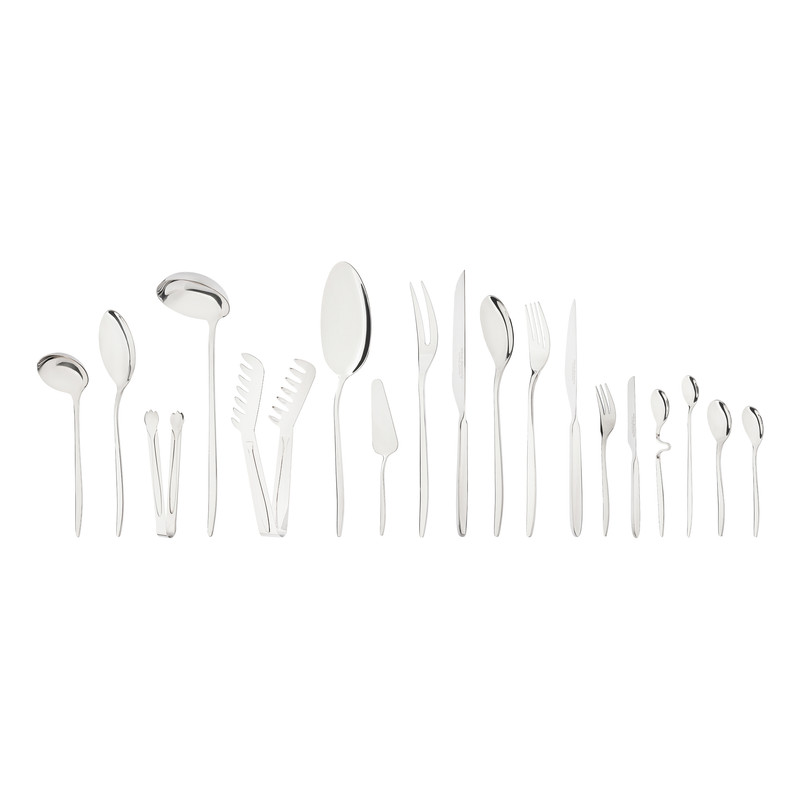 سرویس قاشق و چنگال 119 پارچه نایس بیوتی مدل 341M 