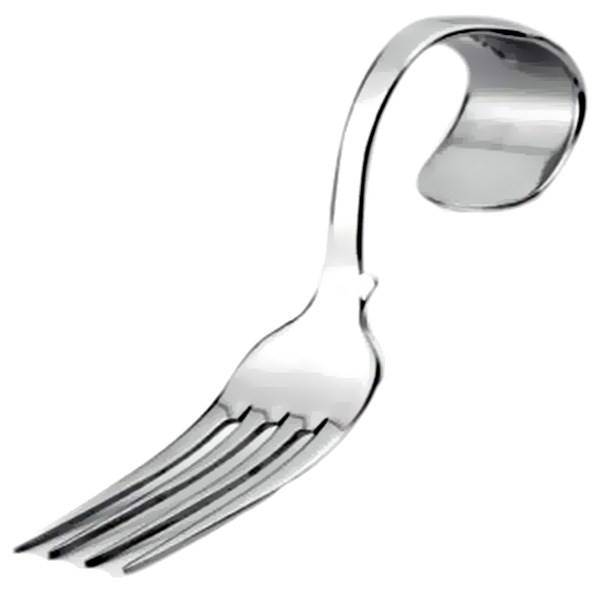 چنگال اردور خوری صنایع استیل ایران مدل پاشا