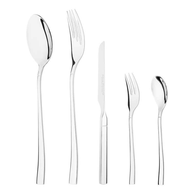 سرویس قاشق و چنگال 30 پارچه نایس بیوتی مدل فلورانس