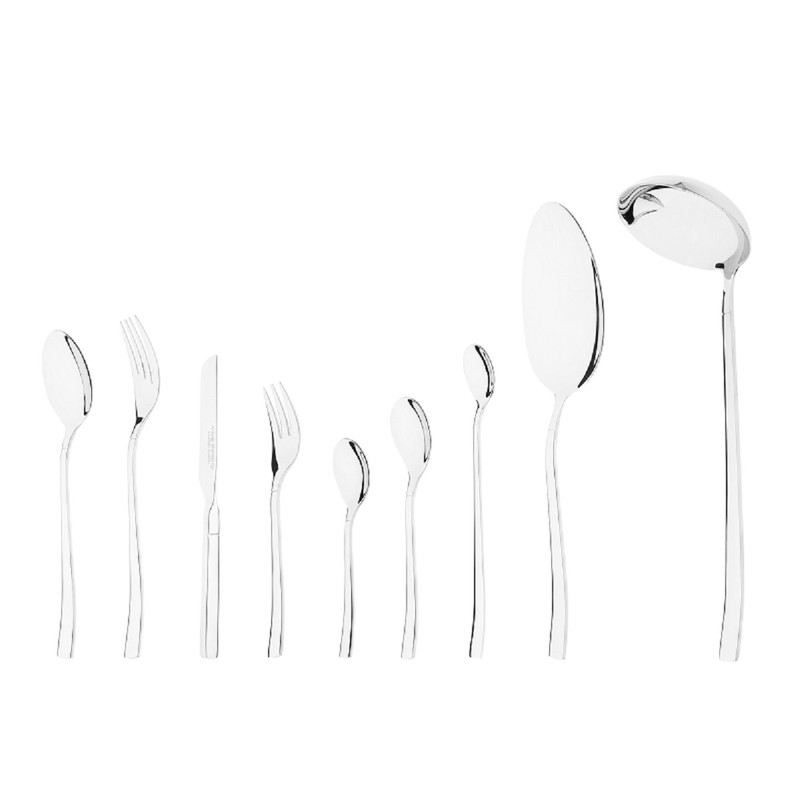 سرویس قاشق و چنگال 57 پارچه 12 نفره ویتالیتی مدل 191 شیکاگو