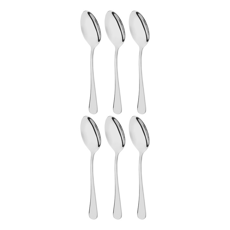 قاشق غذا خوری رزالی مدل Medium زولینگن مجموعه 6 عددی