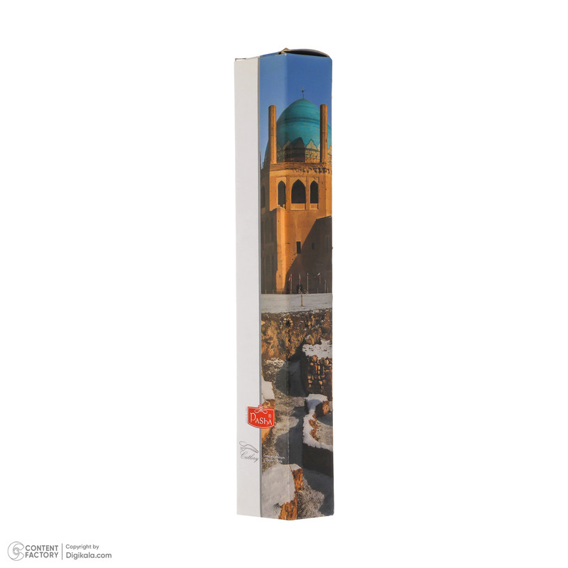 قاشق شربت خوری صنایع استیل ایران مدل میلان کد 2