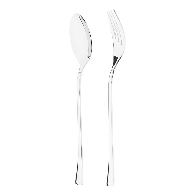 سرویس قاشق و چنگال 12 پارچه نایس بیوتی مدل 421