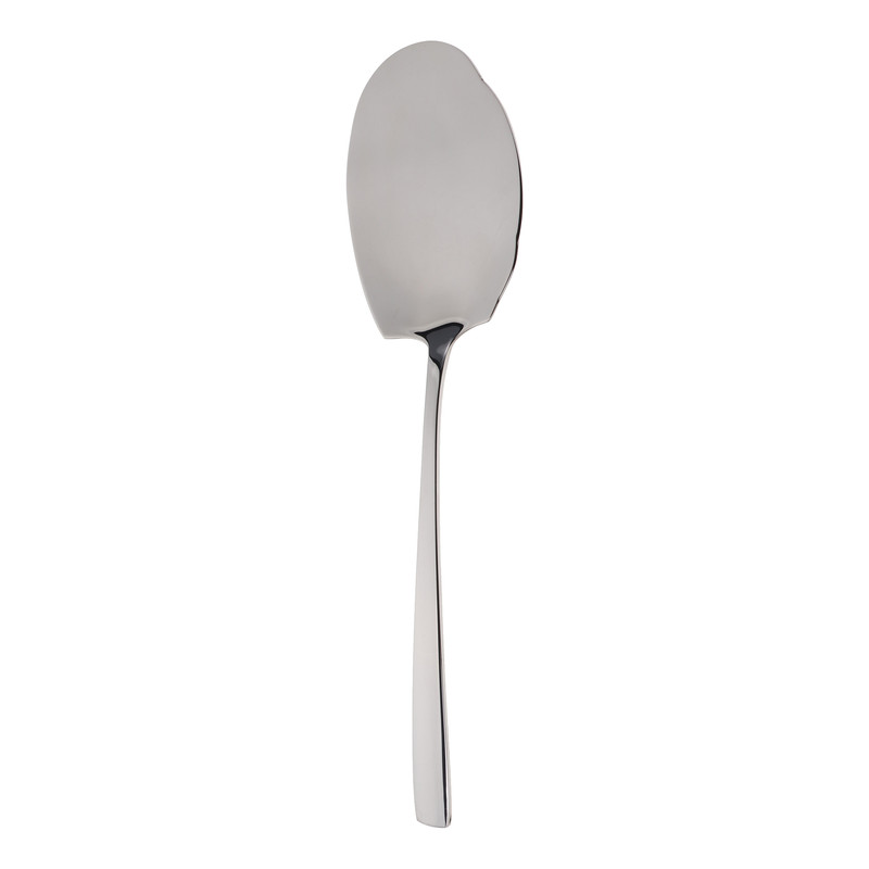 کفگیربرنج داماس استیل مدل فلورا