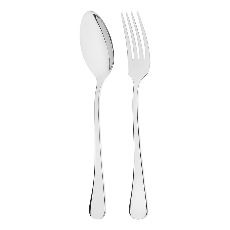 سرویس قاشق و چنگال 12 پارچه 6 نفره رزالی مدل لارج زولینگن