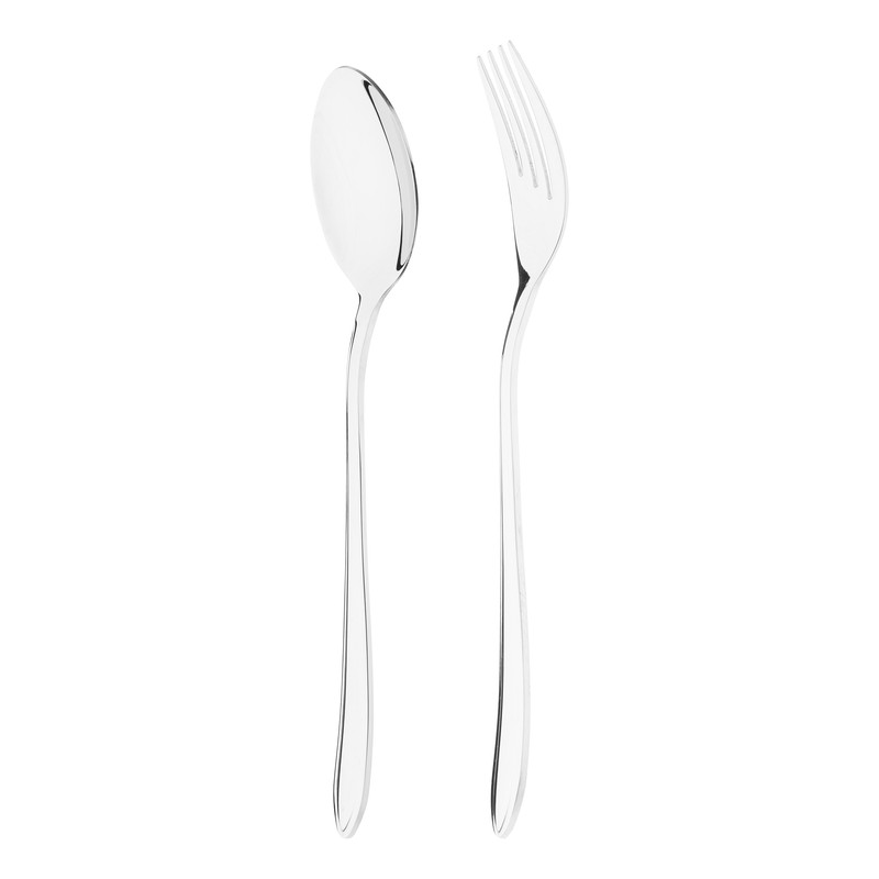 سرویس قاشق و چنگال 12 پارچه نایس بیوتی مدل 121