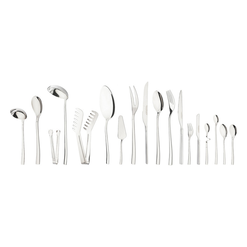 سرویس قاشق و چنگال 119 پارچه نایس بیوتی مدل فلورانس