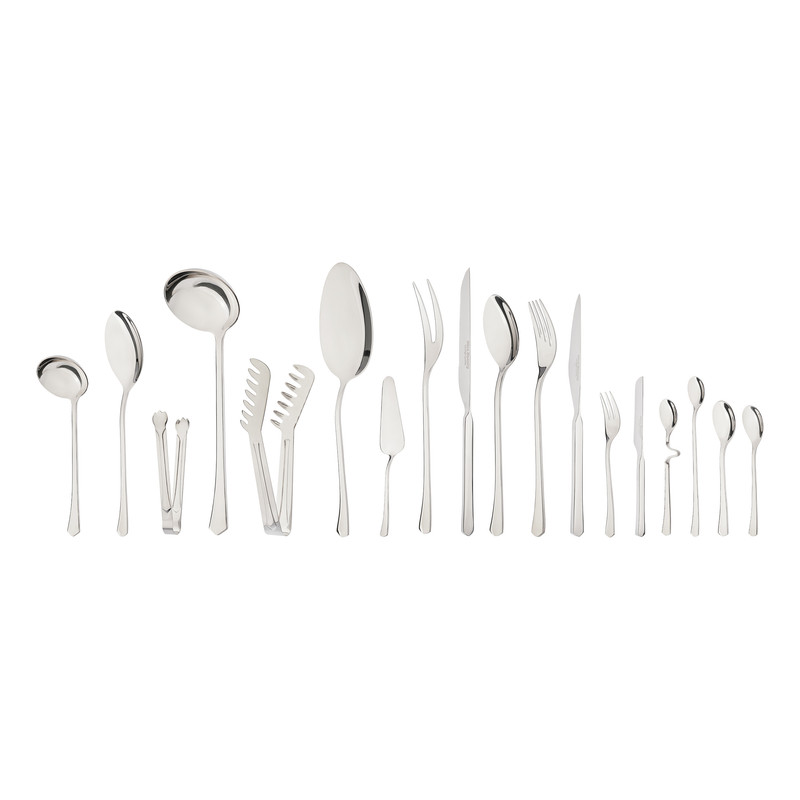 سرویس قاشق و چنگال 119 پارچه نایس بیوتی مدل 361M