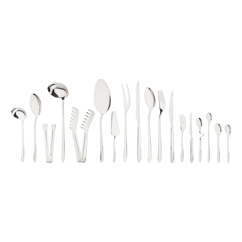 سرویس قاشق و چنگال 119 پارچه نایس بیوتی مدل 122M