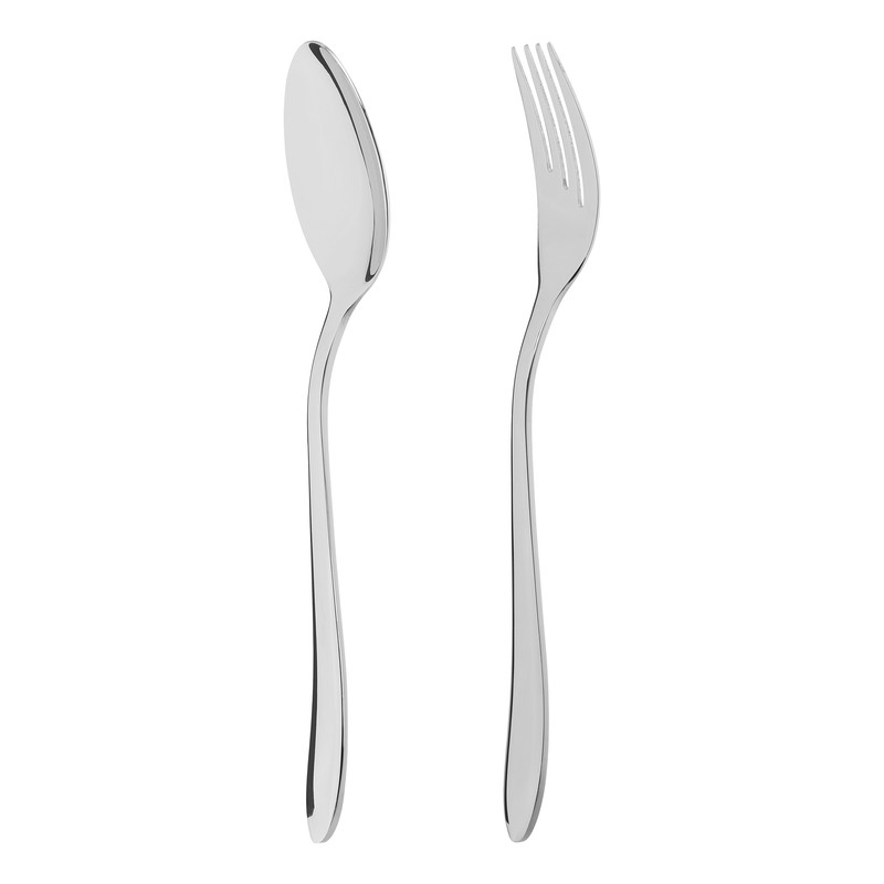 سرویس قاشق و چنگال 12 پارچه اچ پلاس مدل دونا کد 111