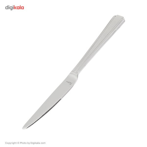 کارد میوه خوری صنایع استیل ایران مدل پاشا 1 براق