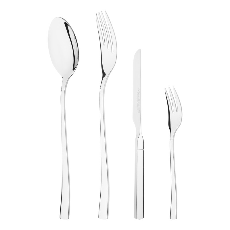 سرویس قاشق و چنگال 24 پارچه نایس بیوتی مدل فلورانس 