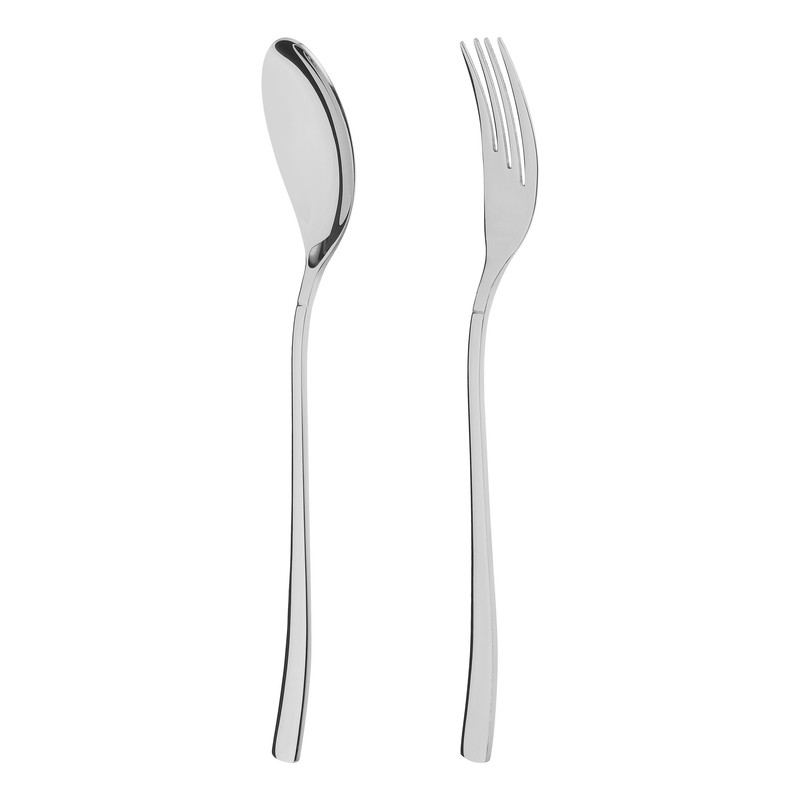 سرویس قاشق و چنگال 12 پارچه اچ پلاس مدل شیکاگو کد 191 