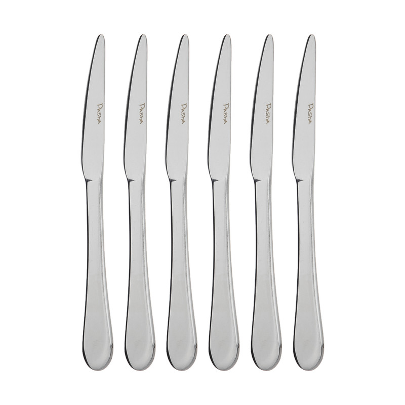 کارد میوه خوری پاشا مدل جنوا بسته 6 عددی 