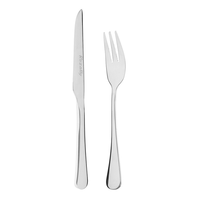 سرویس کارد و چنگال 12 پارچه 6 نفره رزالی مدل زولینگن