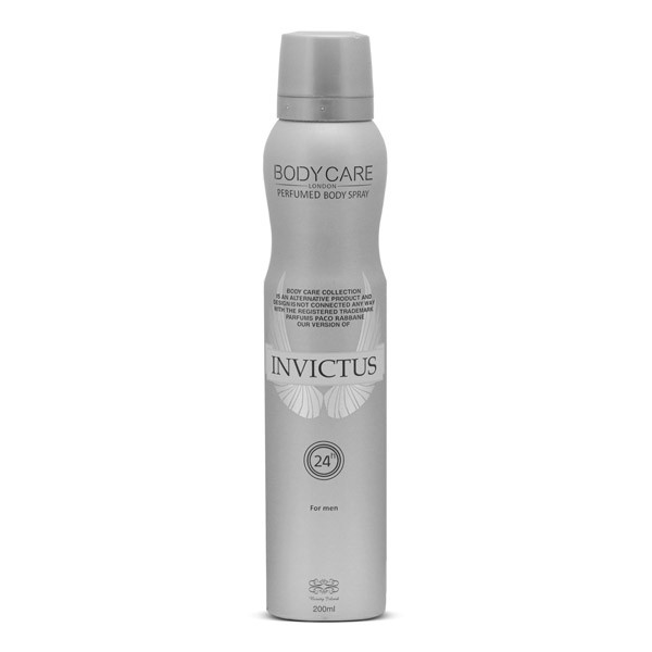 اسپری بدن مردانه بادی کر مدل اینوکتوس حجم 200 میلی لیتر