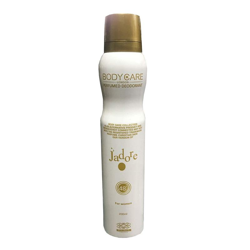 اسپری خوشبو کننده زنانه بادی کر مدل Jadore حجم 200 میلی لیتر
