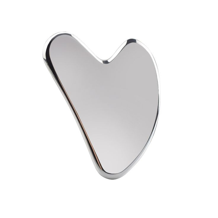 ماساژور دستی صورت مدل  گواشا استیل