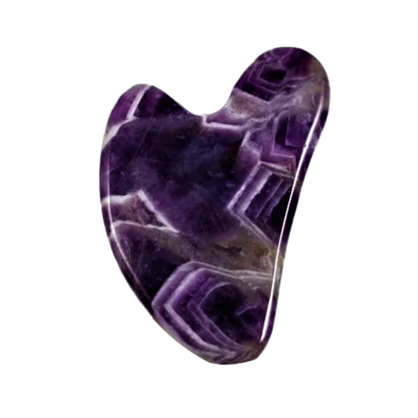 ماساژور صورت مدل سنگ آمیتیست