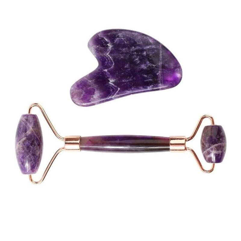 ماساژور دستی مدل M2 به همراه سنگ گواشا