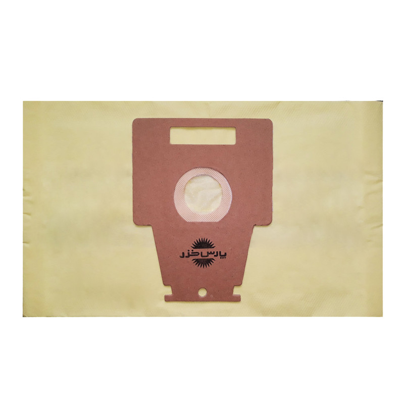 پاکت جاروبرقی پارس خزر مدل VC-2200W بسته 5 عددی مناسب برای کمپرسور