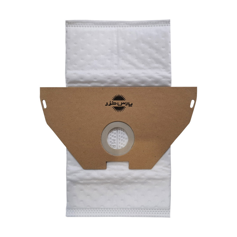 پاکت جاروبرقی پارس خزر مدل سایا Lotus-LVC بسته 5 عددی