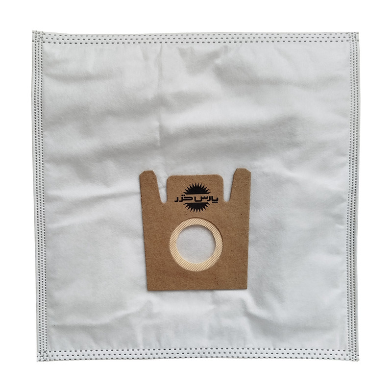 کیسه جاروبرقی پارس خزر مدل Turbo 2000 میکرو فیلتر 5 لایه هپا مناسب برای جاروبرقی پارس خزر بسته 4 عددی 