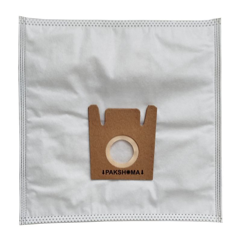 کیسه جاروبرقی پاکشوما مدل PVC-5225 میکرو فیلتر 5 لایه هپا مناسب برای جاروبرقی پاکشوما بسته 4 عددی 