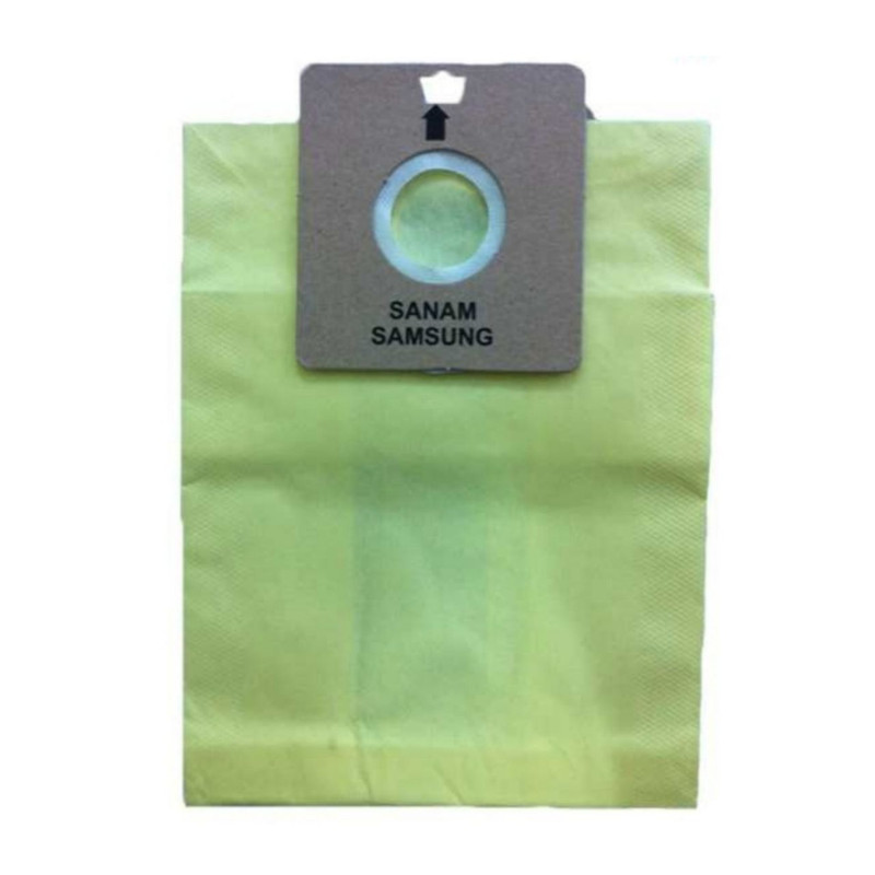 پاکت جاروبرقی  کد 05 بسته 5 عددی به همراه یک عدد فیلتر