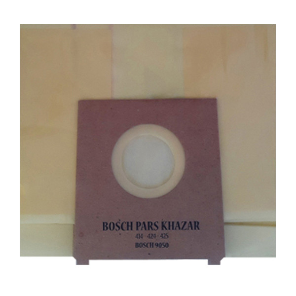 کیسه جارو برقی کد 05 بسته 5 عددی مناسب برای جاروبرقی بوش و پارس خزر