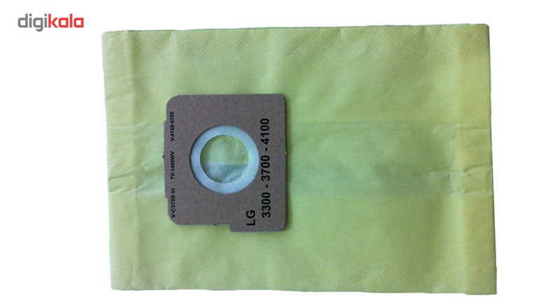 کیسه جاروبرقی مدل 3300 مناسب برای جاروبرقی ال جی بسته 5 عددی
