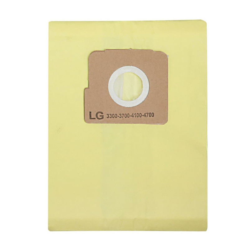 کیسه جاروبرقی مدل V-3300 بسته 5 عددی مناسب جاروبرقی ال جی