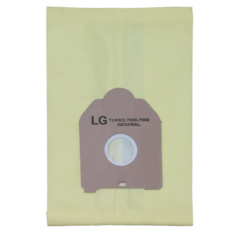 پاکت جاروبرقی مدل 7000 بسته 5 عددی مناسب برای جاروبرقی ال جی 7000-7500