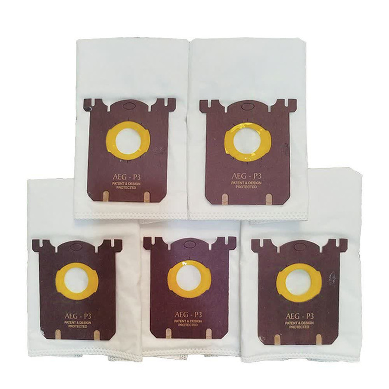 کیسه جاروبرقی مدل FC 8442 میکرو فیلتر5لایه مناسب جاروبرقی فیلیپس و آاگ بسته 5 عددی 